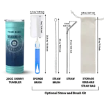 custom seattle mariners swirl texture navy blue skinny tumbler best selling.webp