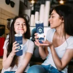 custom seattle mariners torn band navy blue white skinny tumbler best selling.webp