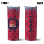 custom st louis cardinals camo streak red skinny tumbler best selling.webp