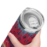 custom st louis cardinals camo streak red skinny tumbler best selling.webp