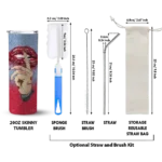 custom st louis cardinals sparkle lips red skinny tumbler best selling.webp