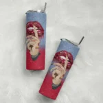 custom st louis cardinals sparkle lips red skinny tumbler best selling.webp