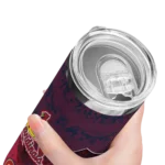 custom st louis cardinals spiral burst print red skinny tumbler best selling.webp