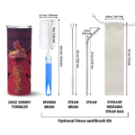 custom st louis cardinals spiral burst print red skinny tumbler best selling.webp