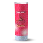 custom st louis cardinals starburst tiles red skinny tumbler best selling.webp