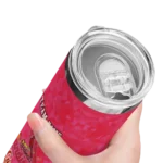 custom st louis cardinals starburst tiles red skinny tumbler best selling.webp