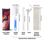 custom st louis cardinals web stripes red white skinny tumbler best selling.webp