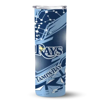 custom tampa bay rays helmet clash navy skinny tumbler best selling.webp