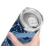 custom tampa bay rays helmet clash navy skinny tumbler best selling.webp