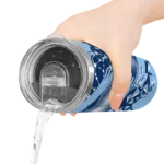 custom tampa bay rays helmet clash navy skinny tumbler best selling.webp