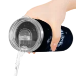 custom tampa bay rays rose romance navy black skinny tumbler best selling.webp