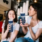 custom tampa bay rays sparkle drip navy skinny tumbler best selling.webp