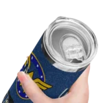 custom tampa bay rays star cluster navy skinny tumbler best selling.webp