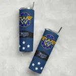 custom tampa bay rays star cluster navy skinny tumbler best selling.webp
