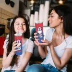 custom texas rangers snoopy attitude blue skinny tumbler best selling.webp