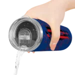 custom texas rangers star pop blue black skinny tumbler best selling.webp