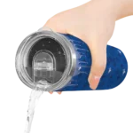 custom toronto blue jays camo streak blue skinny tumbler best selling.webp