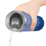 custom toronto blue jays sparkle lips blue skinny tumbler best selling.webp