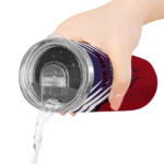 custom washington nationals chevron stripes red skinny tumbler best selling.webp