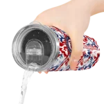 custom washington nationals claw marks red white skinny tumbler best selling.webp