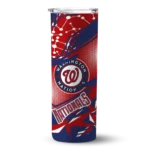 custom washington nationals helmet clash red skinny tumbler best selling.webp