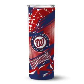 custom washington nationals helmet clash red skinny tumbler best selling.webp