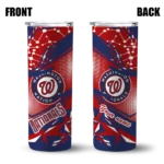 custom washington nationals helmet clash red skinny tumbler best selling.webp