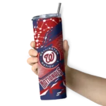 custom washington nationals helmet clash red skinny tumbler best selling.webp