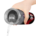 custom washington nationals hexagon honeycomb red black skinny tumbler best selling.webp