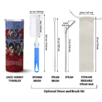 custom washington nationals kiss band blue skinny tumbler best selling 1.webp