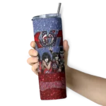 custom washington nationals kiss band blue skinny tumbler best selling 1.webp