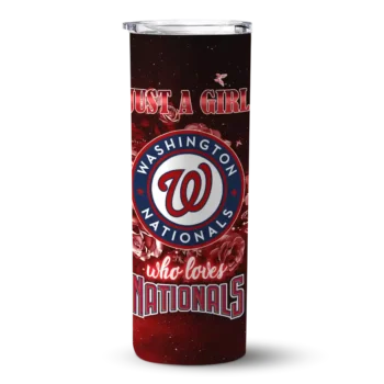 custom washington nationals rose romance red black skinny tumbler best selling.webp