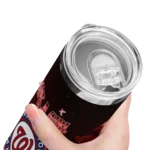 custom washington nationals rose romance red black skinny tumbler best selling.webp