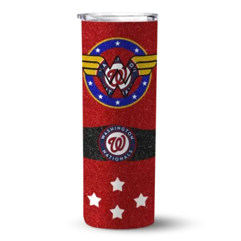custom washington nationals star cluster red skinny tumbler best selling.webp