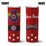 custom washington nationals star cluster red skinny tumbler best selling.webp