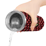 custom washington nationals yoda cozy red black skinny tumbler best selling.webp