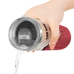 customized arizona diamondbacks chevron stripes red skinny tumbler best selling 1.webp