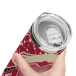 customized arizona diamondbacks helmet clash red skinny tumbler best selling 10.webp