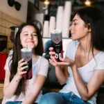 customized arizona diamondbacks hexagon honeycomb red black skinny tumbler best selling 1.webp