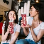 customized arizona diamondbacks metallic grid red skinny tumbler best selling.webp