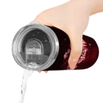 customized arizona diamondbacks rose romance red black skinny tumbler best selling.webp