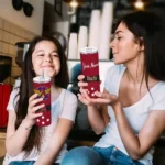 customized arizona diamondbacks star cluster red skinny tumbler best selling.webp