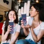 customized atlanta braves monogram burst navy white skinny tumbler best selling 1 4.webp