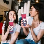 customized atlanta braves snoopy attitude navy skinny tumbler best selling.webp