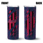customized atlanta braves star pop navy black skinny tumbler best selling 4.webp