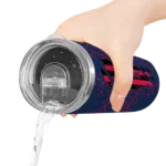 customized atlanta braves star pop navy black skinny tumbler best selling 4.webp