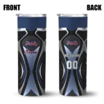 customized atlanta braves superman emblem navy black skinny tumbler best selling 3.webp