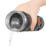 customized baltimore orioles chevron v orange gray skinny tumbler best selling.webp