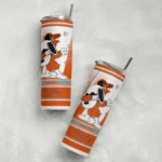 customized baltimore orioles snoopy dog orange white skinny tumbler best selling 1.webp