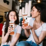 customized baltimore orioles snoopy dog orange white skinny tumbler best selling 1.webp